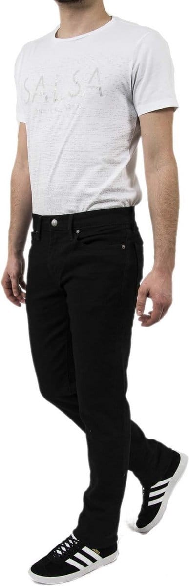 Heren Slim Fit Jeans - Smalle Pasvorm en Comfortabele Taillehoogte