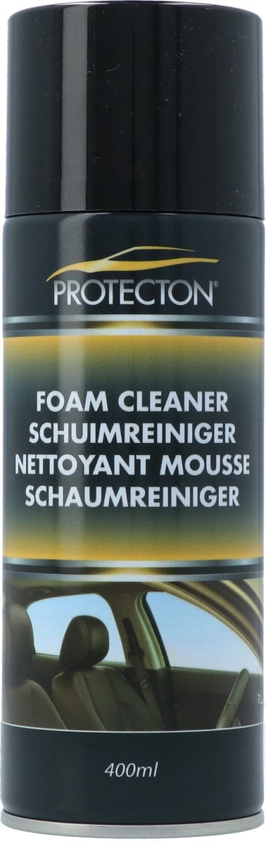 Protecton Schuimreiniger - Voor het goed en grondig reinigen - Hoog oplossend vermogen – Met frisse geur - 400ml