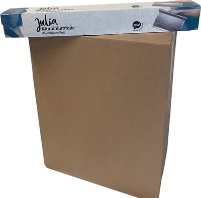 Julia Aluminiumfolie Vershoudfolie - 24 Rollen - 20 meter x 30 cm