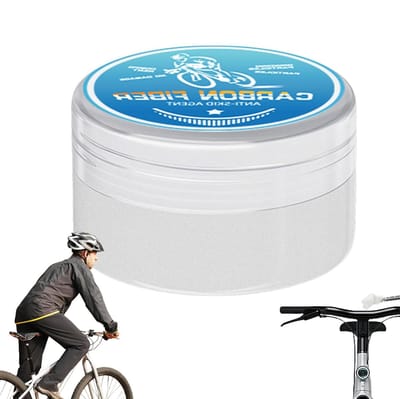 Antiwrijvingspasta - Fietssmeermiddel Grip - Onderhoud Fiets - Hittebestendig - 30 gram - Wit