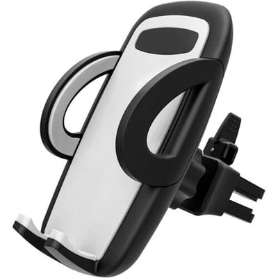IWH 019260 Telefoonhouder voor in de auto 360° draaibaar 95 - 53 mm Bevestigingswijze (auto): Ventilatierooster
