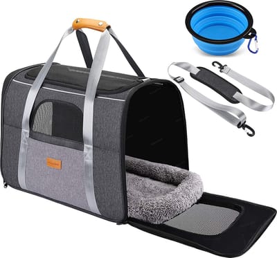 Draagtas Transporttas Hond Reisbench Hond Transportbox