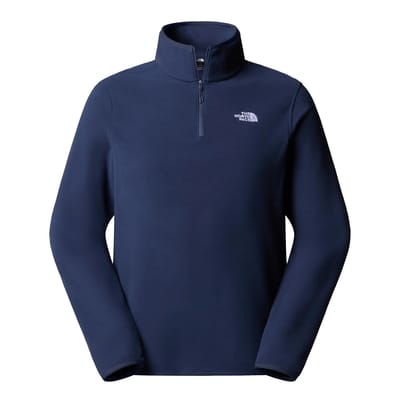 The North Face Glacier Fleece Herentrui 1/4-Rits - Summit Navy (NF0A8D0Q8K21) The North Face Glacier Fleece Heren Trui met 1/4-Rits – Summit Navy – M (NF0A8D0Q8K21)