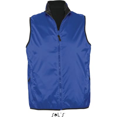 SOL'S Unisex Reversible Bodywarmer Winner L867 - Royal Blue 241 - S