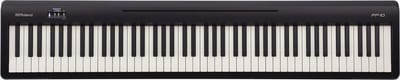 Roland FP-10-BK - Piano - Digitaal - 88 toetsen - Zwart - Ivory feel toetsen