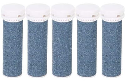 Dailygoods - Set van 5 Vervangingsrollers voor Elektrische Voetvijl