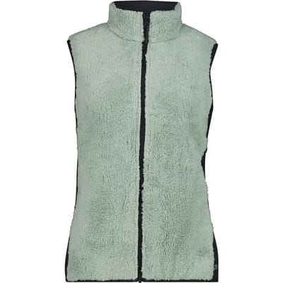 Mouwloze fleece voor dames CMP