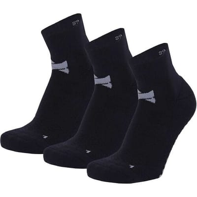 Xtreme Yoga Sokken Navy - 3 paar - Pilates sokken - Antislip - Anatomisch voetbed - Maat 35/38