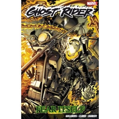 Ghost Rider Fear Itself door Rob Williams Paperback Boek 9781846534997