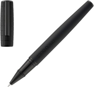 Hugo Boss Arche Bauhaus Balpen - Stijlvol Zwart