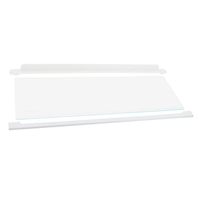 AEG glazen plank, kompleet, neutraal, 477x152mm 4055490942