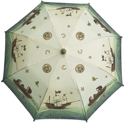 Goebel - Anouk | Paraplu Schattenjacht | Polyester - 33cm - 2 stuks
