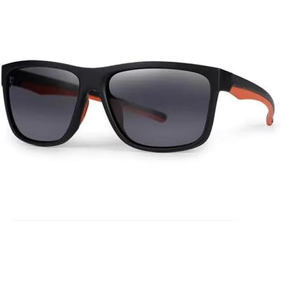 Fox Collection Black & Orange Shades Gepolariseerde Zonnebril - Gepolariseerde Zonnebril