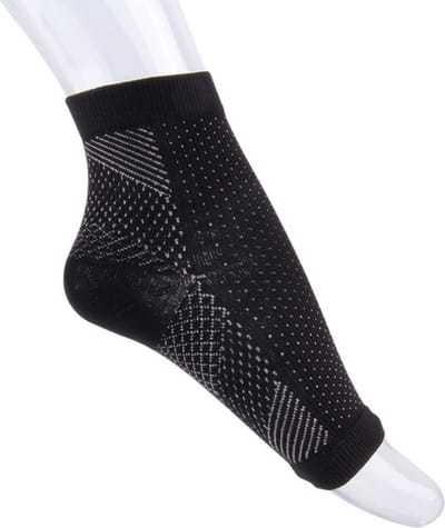 Hiden - Enkelbrace - Compressie Sokken - Enkelbrace Dames - Enkelbraces - Enkelbandage - Enkelsokken - 1 Paar