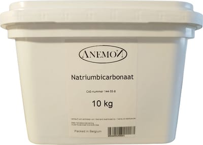 Natriumbicarbonaat - Baking Soda Poeder - Schoonmaaksoda - Bicarbonaat - Zuiveringszout -Allesreiniger – Geurverwijderaar – Natuurlijke Zeep – Aluminiumvrij - PH verhoger - 10 Kg
