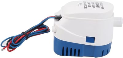 Allecto - Automatische Lenspomp - Elektrische Pomp - Ontstekingsbeveiliging - Standaard - Dompelpomp - Voor Boten, Vijvers en Zwembaden