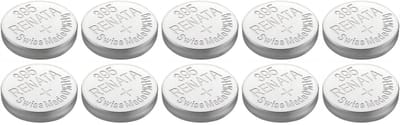 Knoopcel Batterijen - Zilveroxide Batterijen - Kleine Apparaten - 0% Kwik - 9.5x2.7mm