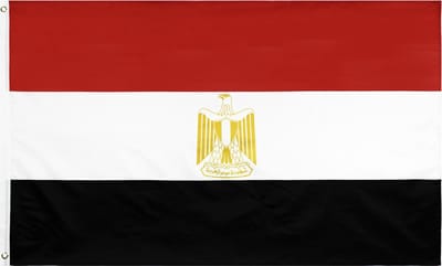 Go Go Gadget - vlag Egypte - 90*150cm
