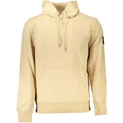 Fleece Hoodie met Patchdetails