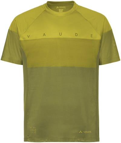 VAUDE Moab T-Shirt VI, Fietsshirt, Heren Fiets-Sport T-shirtReguliere pasvorm