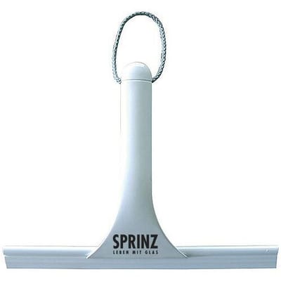 Sprinz glass wiper for glass showers 80-021