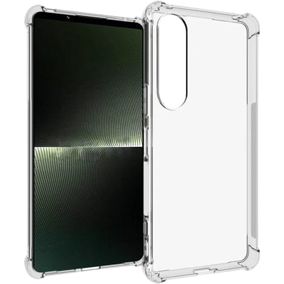 CaseBody Xperia 1 VI Shockproof Hoesje Transparant