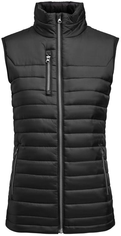 James Harvest Meadows Vest Bodywarmer Dames 2121053 - Zwart - M