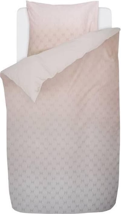 Esprit dekbedovertrek Nouni - Dekbedovertrek - Eenpersoons - 140x200/220 cm + 1 kussensloop 60x70 cm - Rose