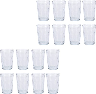 Excellent Houseware luxe drink glazen - 24x stuks - 200ml