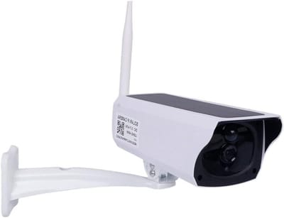Zonne Beveiligingscamera - Buiten Camera - Huis Bewaken - Draadloos Met 4G - 1080P HD - Wit