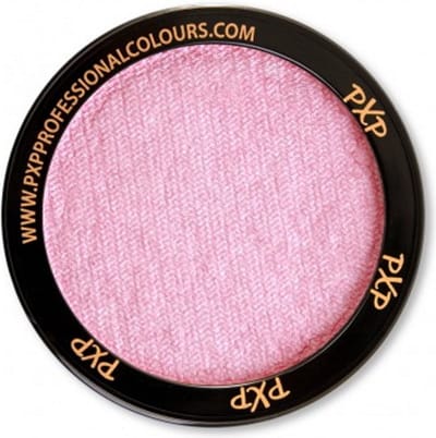 PXP Professional Colours 10 gram Soft Metallic Pink - Carnaval Schmink Kleur Feest Thema Body Paint