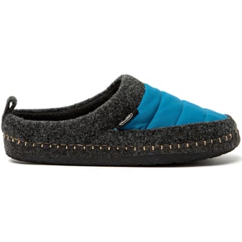Nuvola- Sloffen Unisex- Petroleumblauw- 37