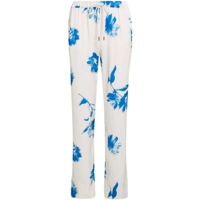calvin klein LW GLANZENDE SATIJNEN PYJAMABROEK