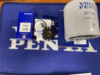 Volvo Penta servicekit 21759184 voor D3 D-H (vanaf modeljaar 2010)