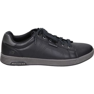 Skechers Cavell Hensley Heren Schoenen - Zwart - Maat 40