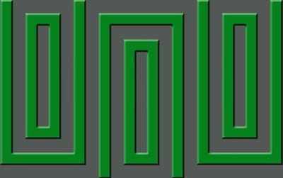 Poster | Groen | 104 x 70,5 cm
