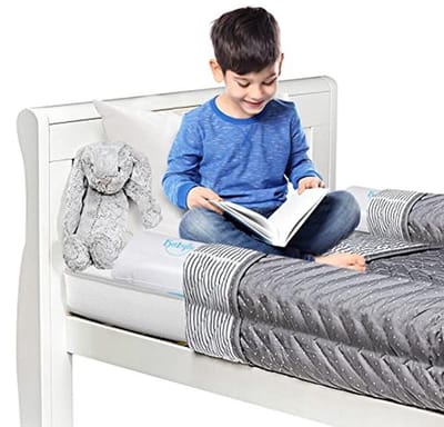 Opblaasbare Bedrail voor Peuters - 2-Pack Veiligheid Bumpers voor Alle Bed Maten