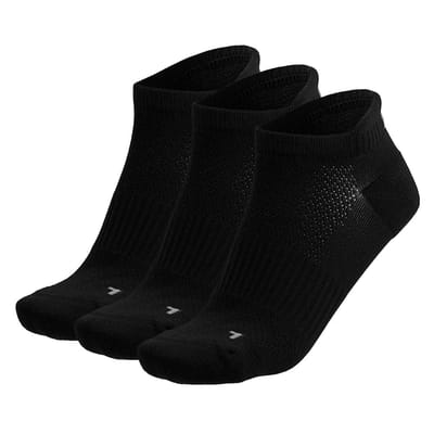 Morethansocks - Fitness sneaker sokken - Unisex - Maat 35 t/m 47 - 3-Paar - Sneaker sportsokken noshow - fitness - fitnessokken