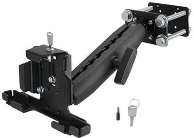 Metalen heftruckmontageset tablethouder universeel met slot