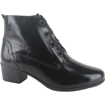 Solidus 35019-01256-k dames veterboots gekleed