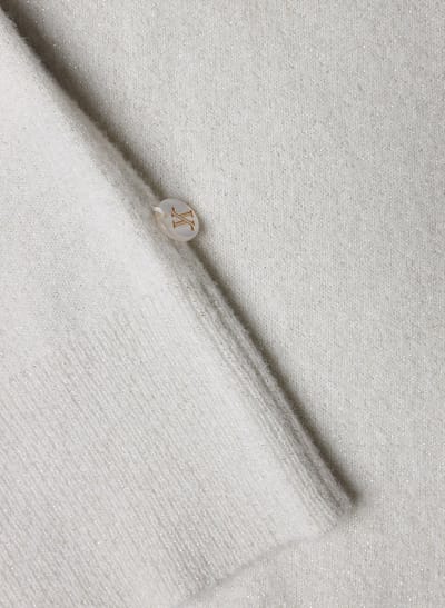 YEST CURVE Terra Essential Jumpers - Winter White - maat 2(50)