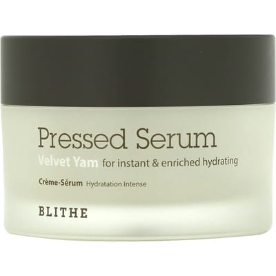 Blithe, Geperst Serum, Fluweel Yam, 1,68 fl oz (50 ml) beige