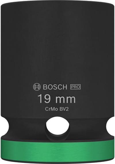 Bosch PRO Impact Socket 1/2" 19 mm Standaard - 2608003050