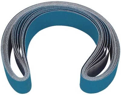 Wurth - Schuurband, zirkoonk. stat. contactschuurm. - Schuurbanden, zirkonium korund voor stationaire contactschuurmachines - x 10 st - Korrel 36 Type