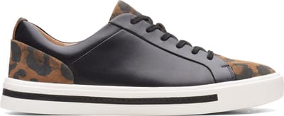 Clarks - Dames schoenen - Un Maui Lace - D - Zwart - maat 4,5