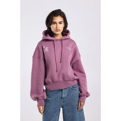 America Today Sage Hood Cassis Maat: S | Sweaters Outlet | Dames | Paars
