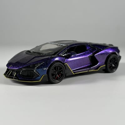 1:32 Lamborghini Revuelto Supercar Legering Metaal Diecast Modelauto Huisdecoratie En Computer Bureau Ornamenten Vakantiecadeau