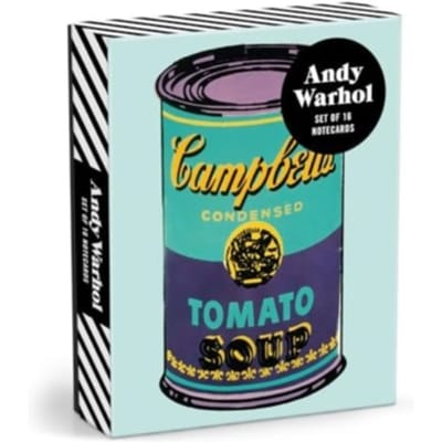 Warhol Pop Art Notecard Set - Galison