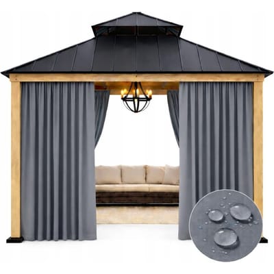 Waterdichte Tuindoek Gordijn 155x220 voor Pergola, Terras, Paviljoen
