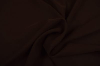 Chiffon stof - Bruin - 1 meter - Per meter - 150cm breed